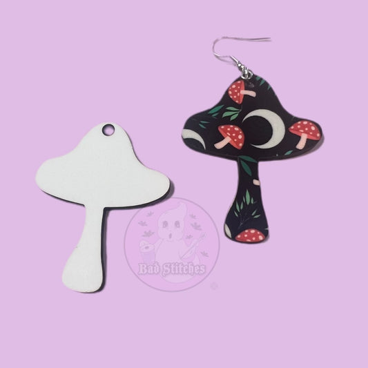 Shroomie Earring Blanks