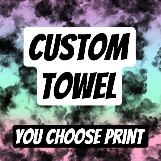Custom Towel