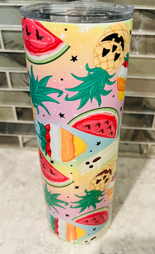 Spooky fruit Tumbler